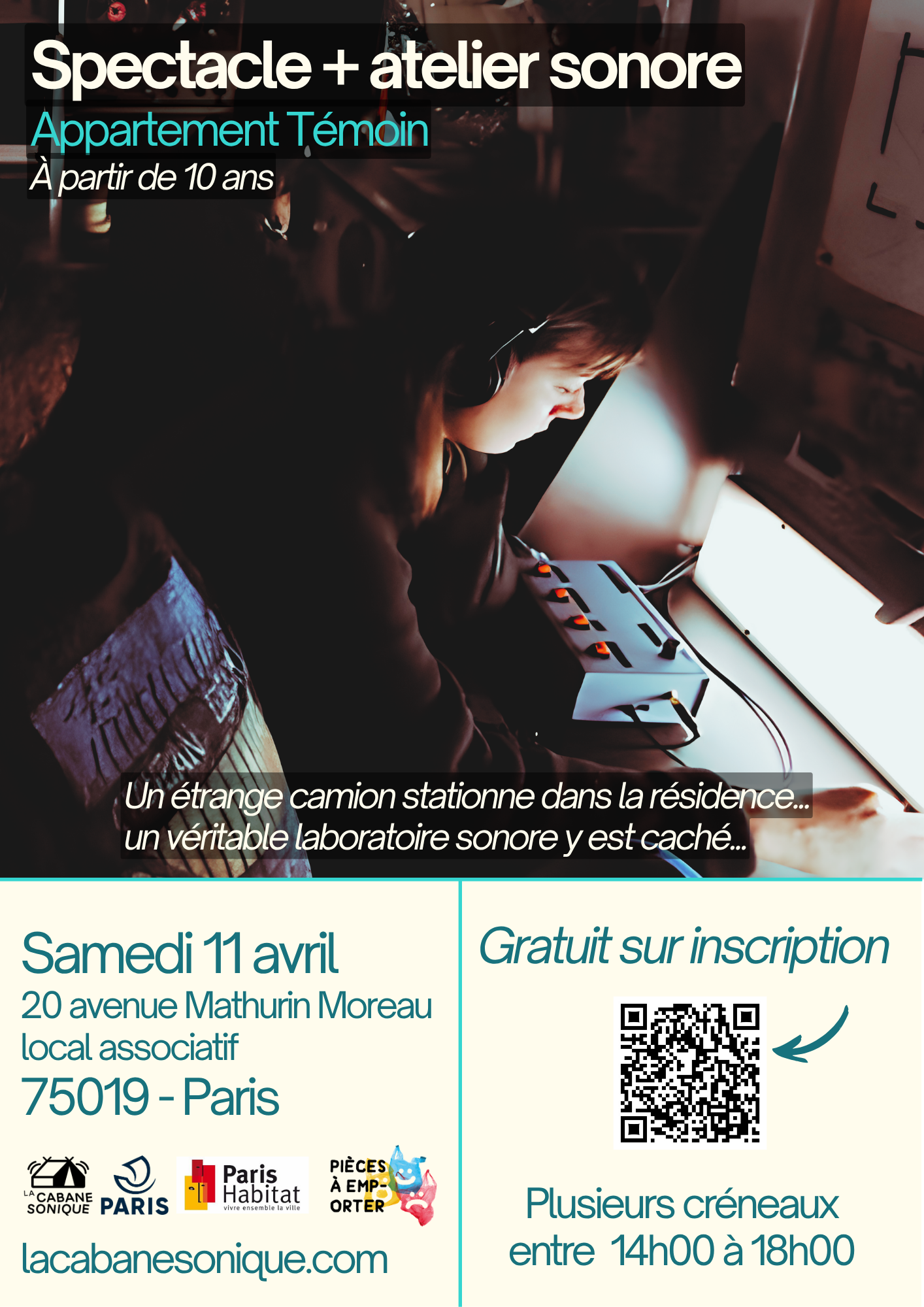 Spectacle @Chaufourniers 11/04/2026