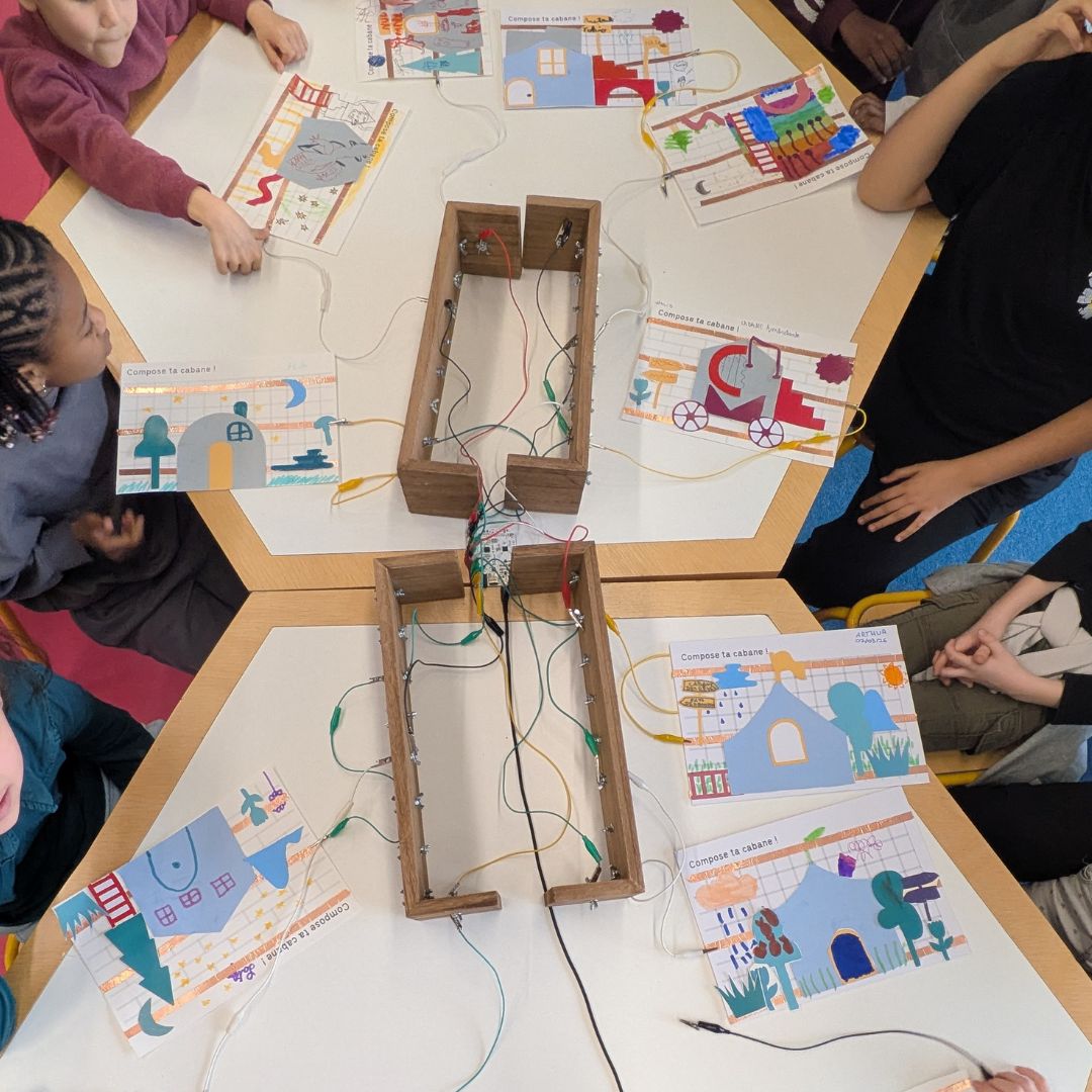 Compose ta Cabane @cité des sciences 06 et 07/03/2026