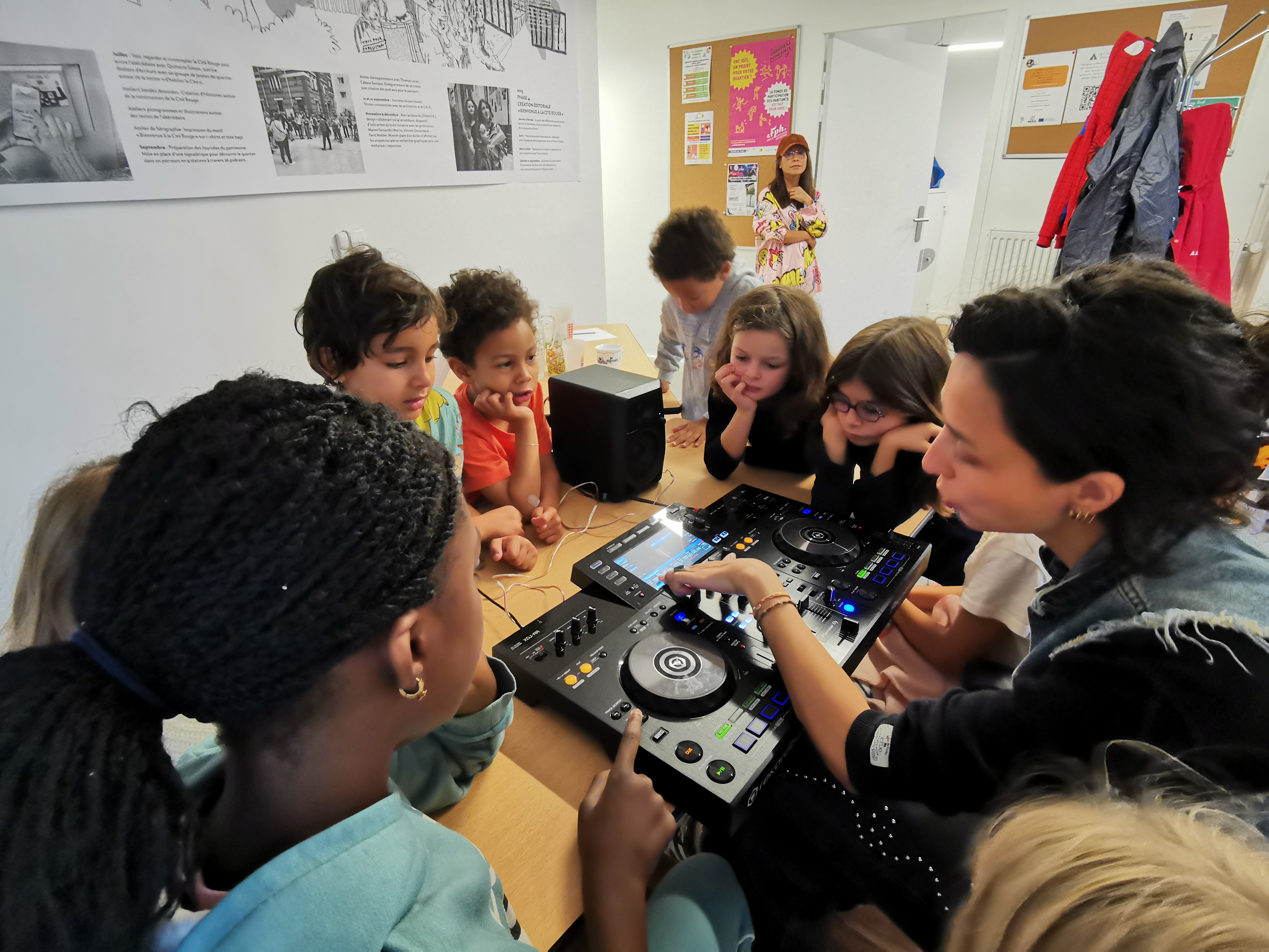 Initiation DJ avec Paloma Colombe 20/09/2025