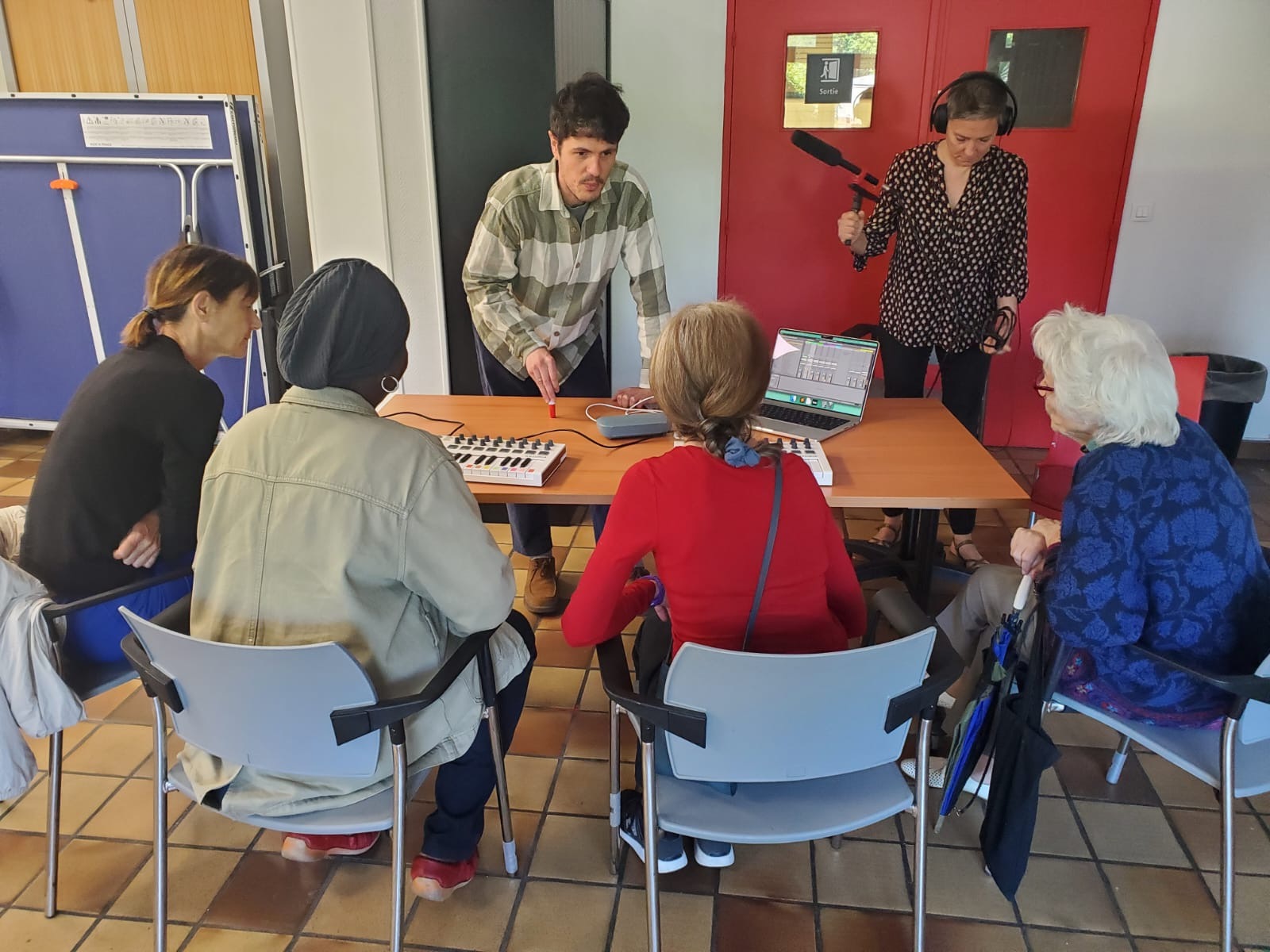 Atelier Illustration sonore 02/06/2025